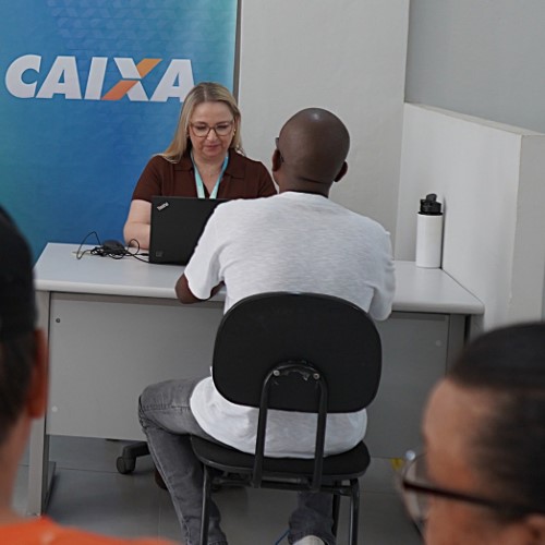 VR: Subprefeitura do Santo Agostinho passa a contar com posto de serviços da Caixa Econômica